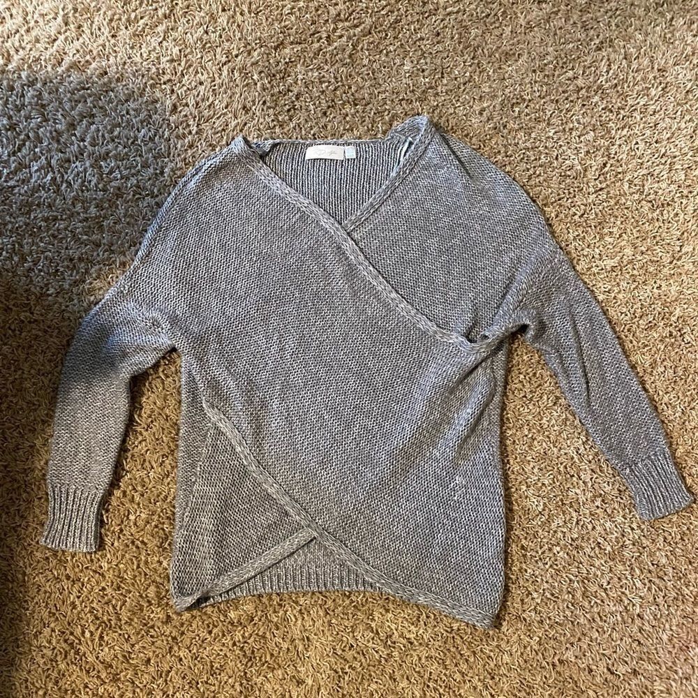 RD Style light gray sweater size S